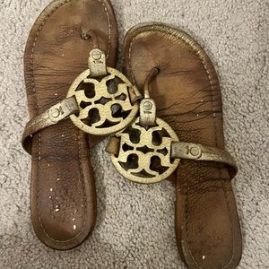 Size 8.5 Tory Burch Miller Sandals
